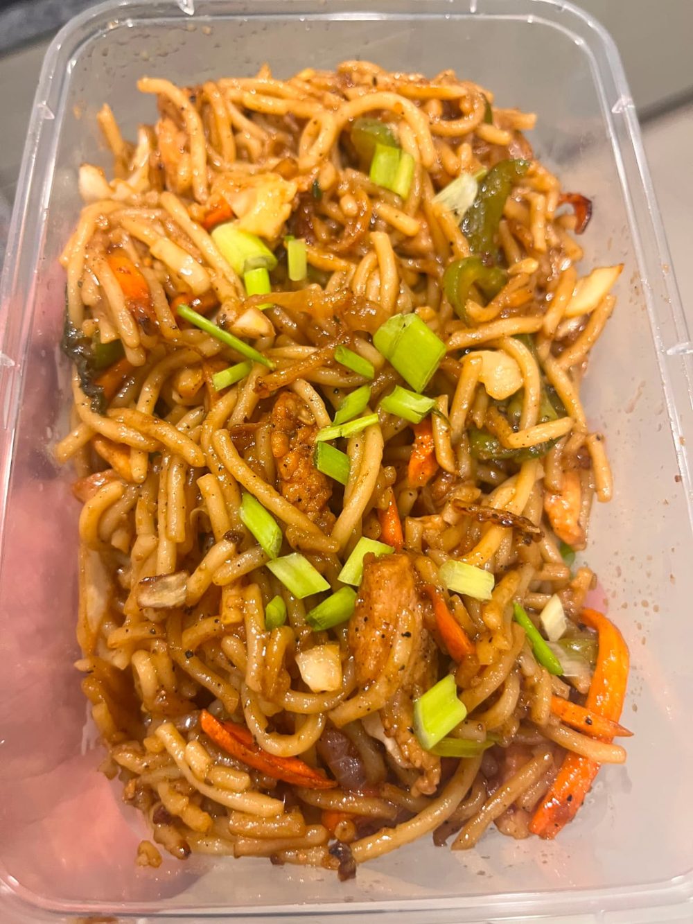 Chicken chowmein