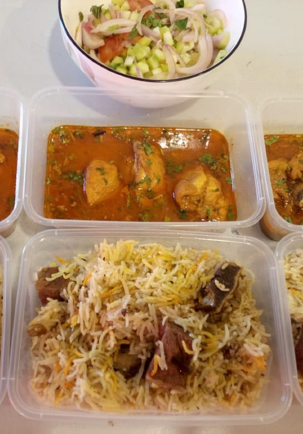 Karahi and biryani combo