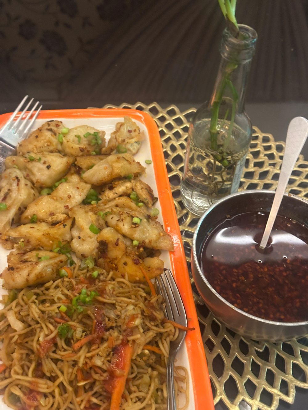 Spicy fried fish