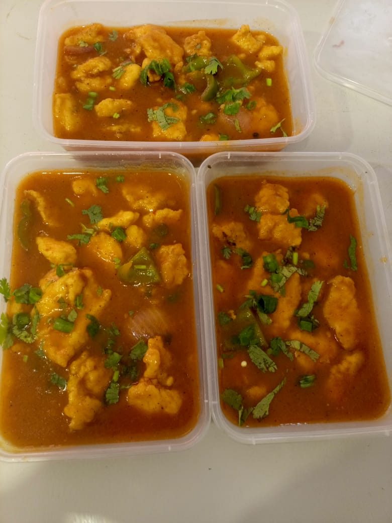 Chicken karahi